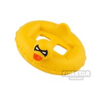 Product shot LEGO - Duck Rubber Ring with Batman Mask