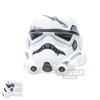 Product shot LEGO - Imperial Jet Pack Trooper Helmet