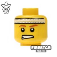 Product shot LEGO Mini Figure Heads - Headband