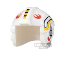 Product shot LEGO - Y-Wing Pilot Helmet