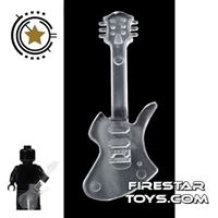 Product shot Amazing Armory -  Transparent Electric Guitar 3