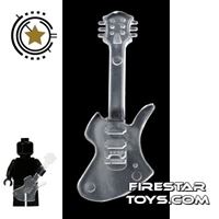 Product shot Amazing Armory -  Transparent Electric Guitar 4