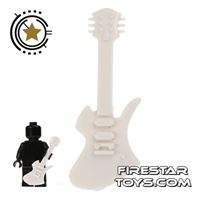 Product shot Amazing Armory - White Electric Guitar 4