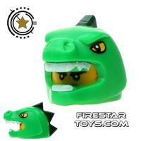 Product shot LEGO - Godzilla Lizard Head Cover