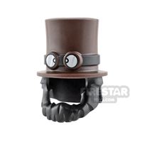 Product shot LEGO Top Hat with Beard and Goggles