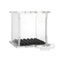 Product shot Minifigure Display Case 6x6 Trans Clear Base