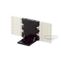 Product shot Minifigure Display Stand 2x2 Black and White