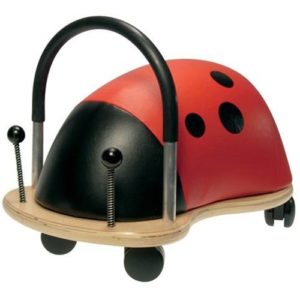 Wheelybug Ladybird Ride On Toy