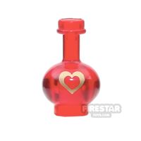 Product shot BrickForge - Potion Bottle - Love