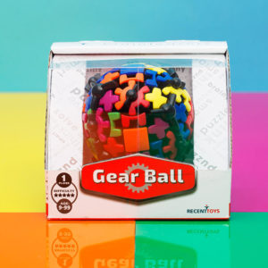 Gear Ball Brain Teaser Puzzle