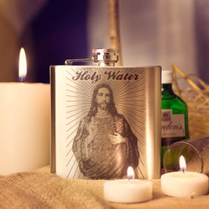 Holy Waters Hip Flask