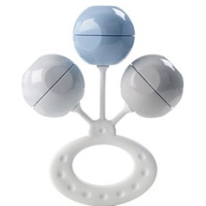 Jane Baby Classic Balls Rattle Toy - Aquarel Blue