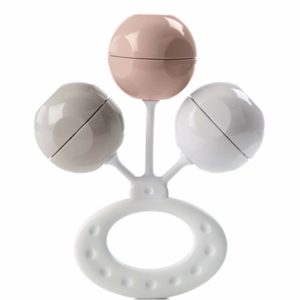 Jane Baby Classic Balls Rattle Toy - Pale