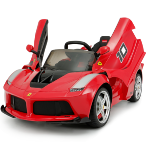 Kids Electric Ride On Car Ferrari LaFerrari FXX K 12v