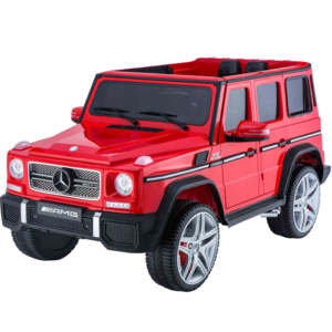 Kids Ride On Electric Car Mercedes G65 AMG Red