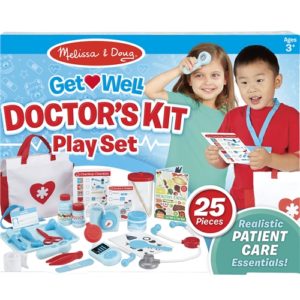 Melissa & Doug Doctors Kit Play Set