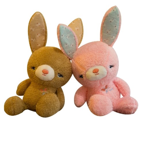 New hot plush toy candy bean series doll