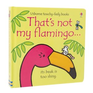 Rainbow Designs That's Not My Flamingo Book - Pink
