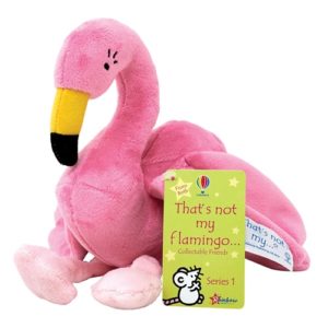 Rainbow Designs That's Not My Flamingo Soft Toy - Pink