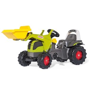 Rolly Toys rollyKid Claas Elios 230 Tractor with Loader - Green