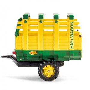 Rolly Toys rollyHay Wagon - Green & Yellow