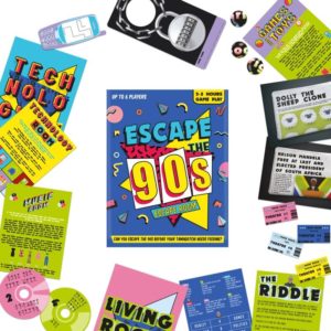 90's Escape Room Board Game