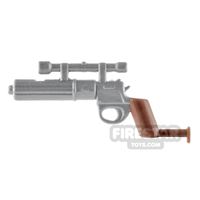 Product shot BigKidBrix Gun EE-3 Blaster Rifle Overmolded