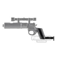 Product shot BigKidBrix Gun EE-3 Blaster Rifle Overmolded