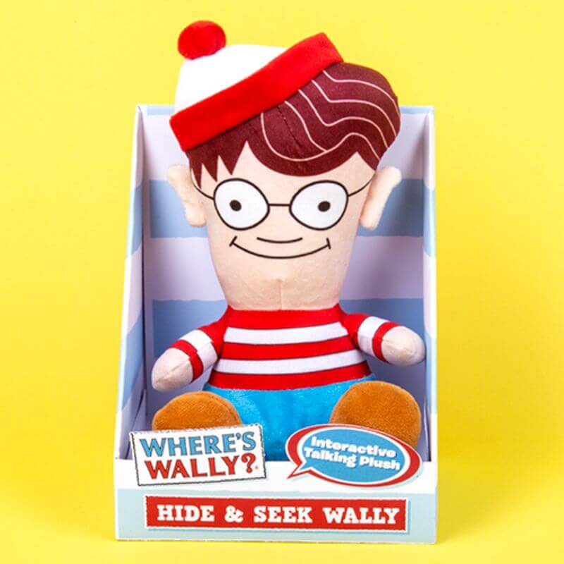 Find Where's Wally? Talking Plush Game