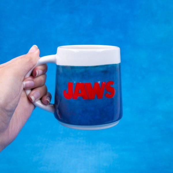 JAWS Shaped Mug And Puzzle