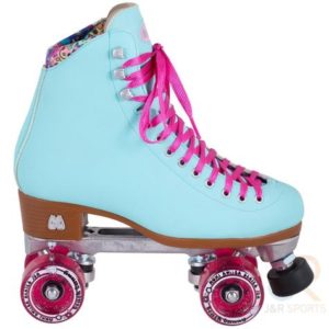 Moxi Beach Bunny Roller Skates - Sky Blue - Kids