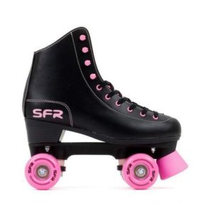 SFR Figure Quad Skates - Black / Pink - 5