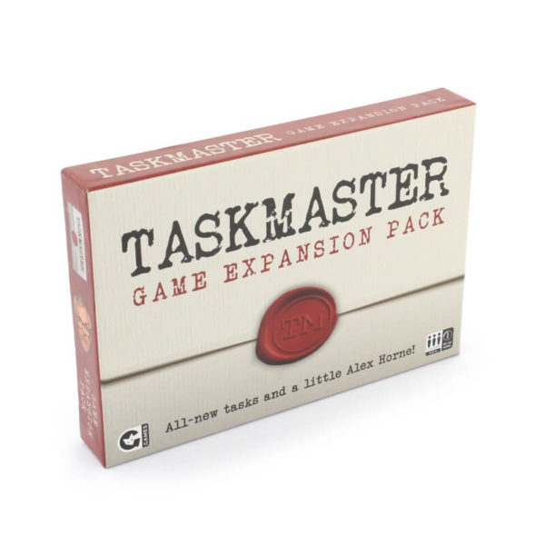 Taskmaster Board Game -  Expansion Pack