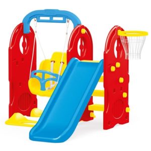Dolu 4-in-1 Playground - Multi-coloured