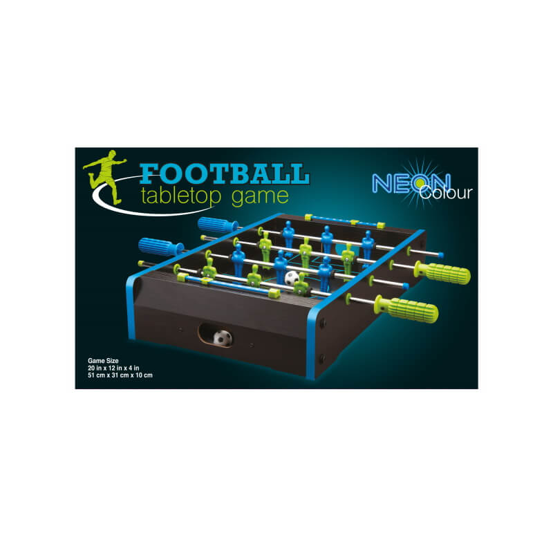 Neon Table Football