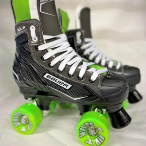 xls Bauer roller skate with Air waves