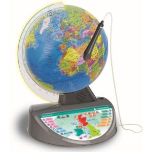 CLEMENTONI 61739 Explore the World Interactive Globe