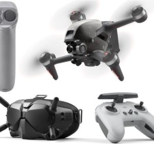 Dji FPV Drone Combo & Motion Controller Bundle - Black & Space Grey