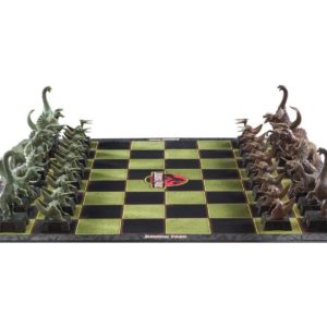 NOBLE Jurassic Park Chess Set