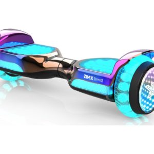 ZIMX G11 Hoverboard - Blue & Green