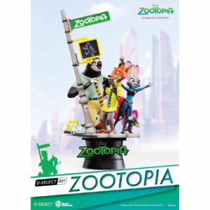 Beast Kingdom Zootopia D-Select Diorama