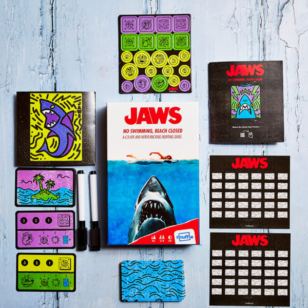 Jaws Card Game