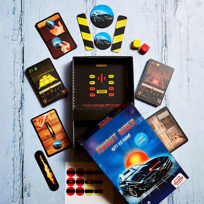 Knight Rider Card Game
