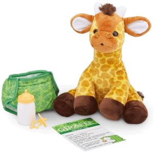 Melissa & Doug Baby Giraffe Soft Toy