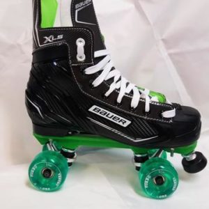 XLS Bauer Quad Skate - Custom Plates - 4