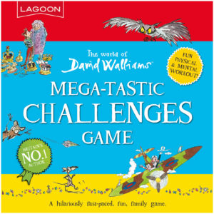 David Walliams Mega-Tastic Challenges Games