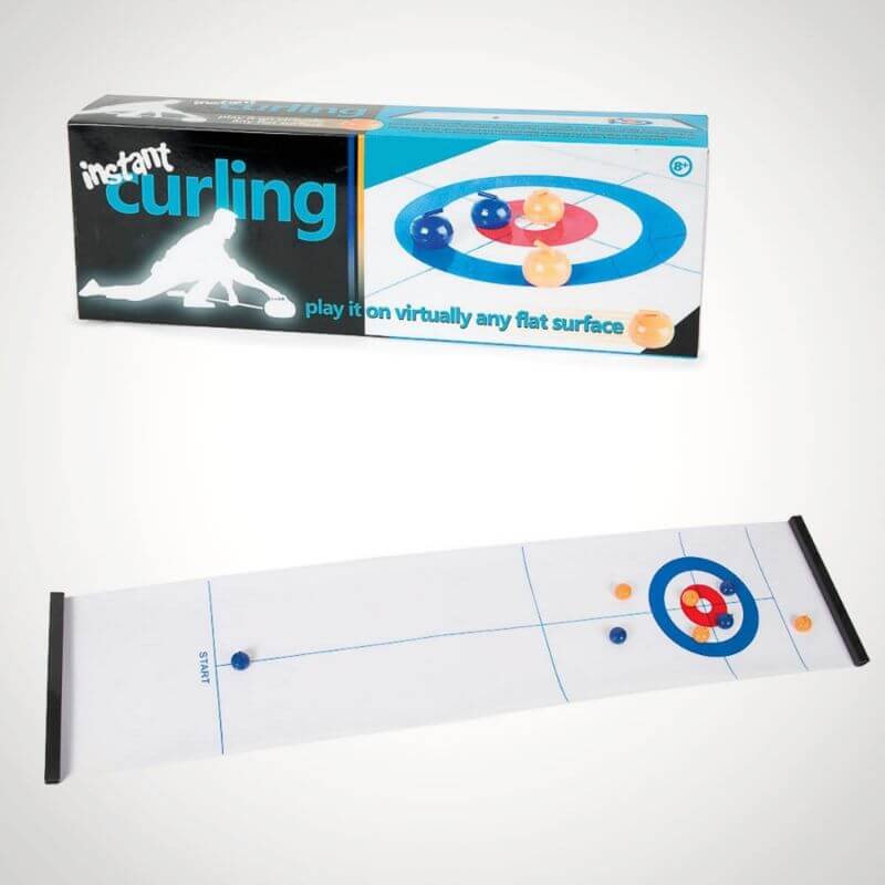 Instant Indoor Curling Game