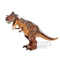 Product shot LEGO Animals Minifigure Carnotaurus with Scar