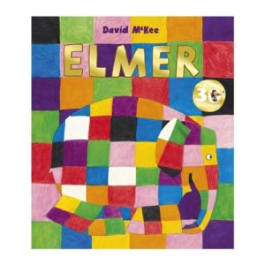 Rainbow Designs Elmer Paperback Book