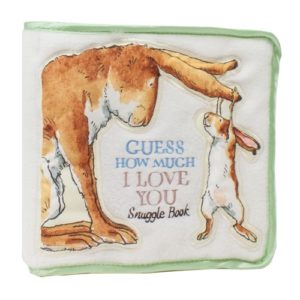 Rainbow Designs Guess How Much I Love You Snuggle Cloth Book